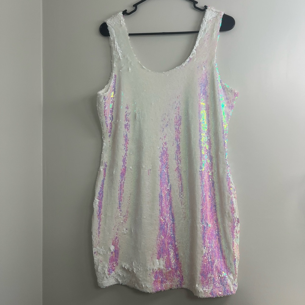Sequin mini dress